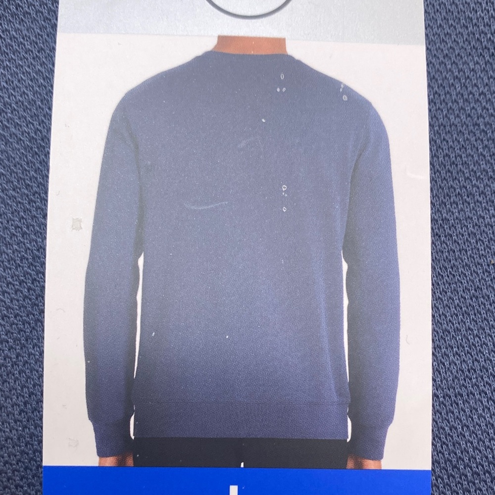 Hurley Men's Slate Crewneck Sweater - Picture 4 of 16